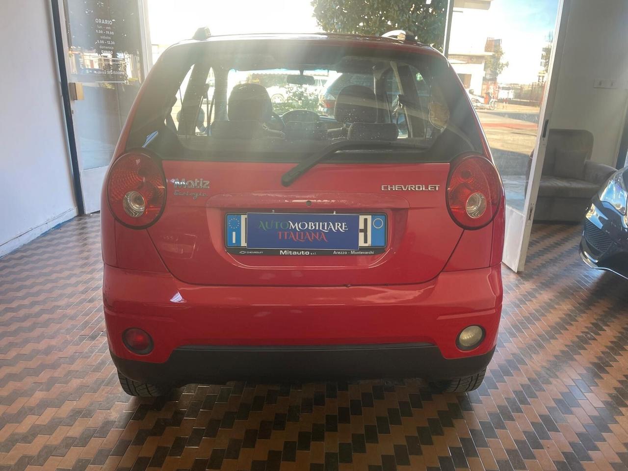 Chevrolet Matiz 1000 SX Energy GPL Eco Logic