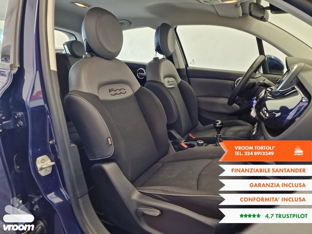 FIAT 500X 500X 1.6 MultiJet 120 CV Lounge