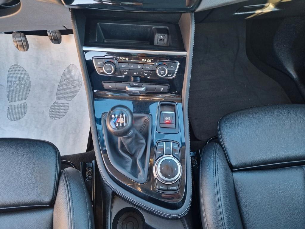 Bmw 216 216d 115 cv 6 Marce *M-SPORT* FULL OPTIONAL