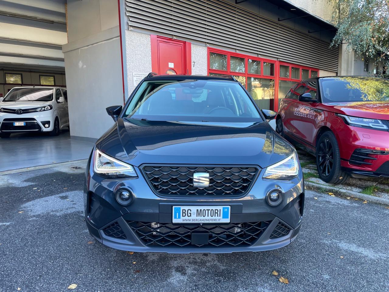 Seat Arona 1.0 ecotsi Black Edition km0