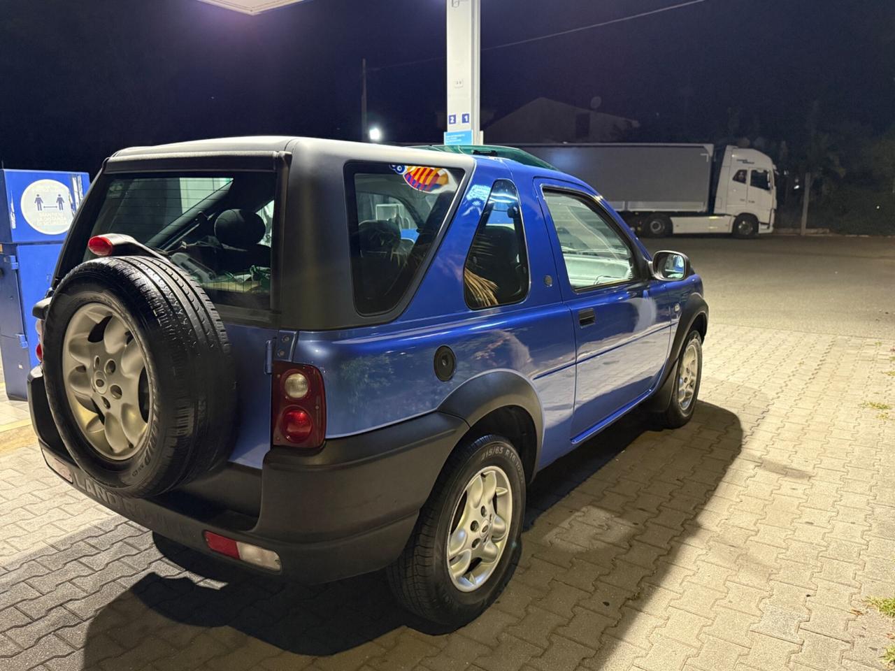 Land Rover Freelander 2.0 Td4 16V cat 3p. Softb. SE
