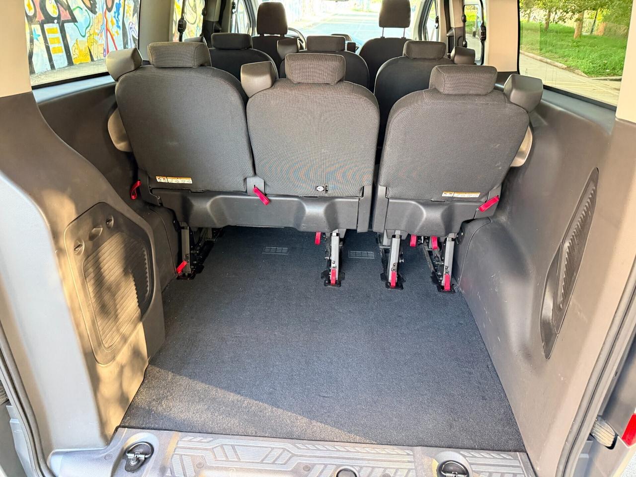 Ford Tourneo Custom 2.0 130cv 8 Posti UNIPRO