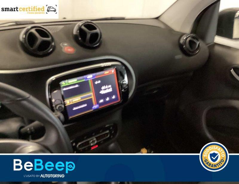 smart fortwo EQ PASSION 4,6KW