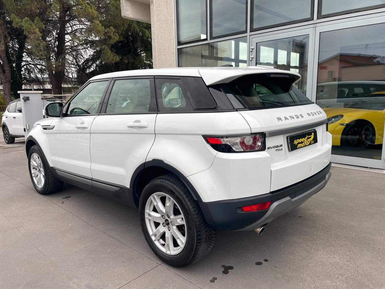 Land Rover Evoque 2.2 TD4 Manuale