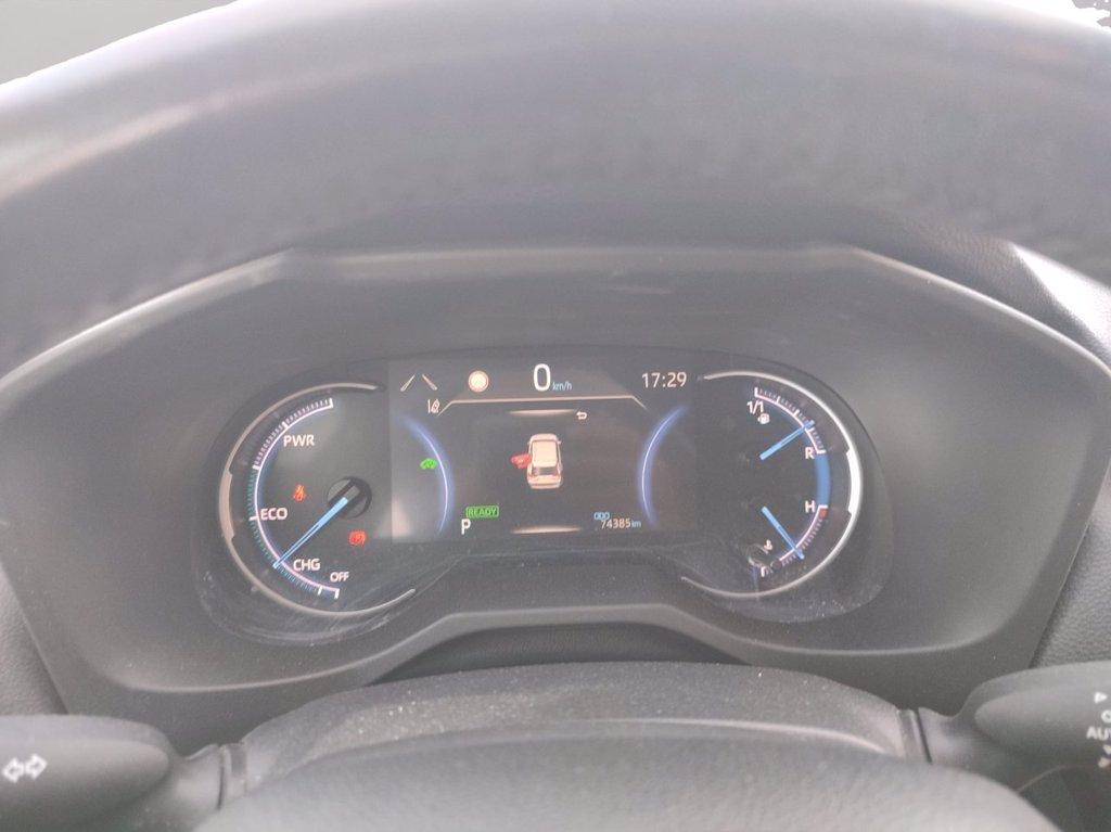 TOYOTA Rav4 2.5 vvt-ie h style 2wd 218cv e-cvt del 2021