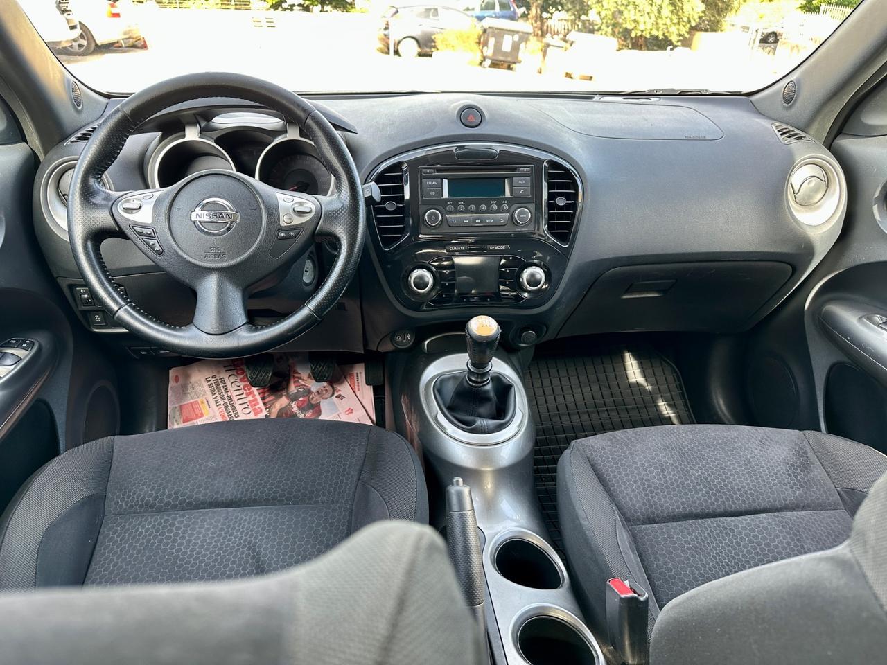 Nissan Juke 1.5 dCi Acenta