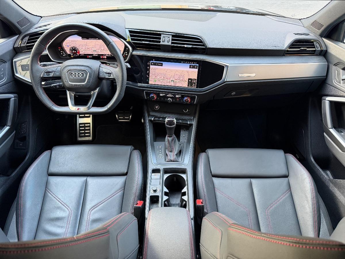 Audi Q3 Sportback 35TDI S-line Identity Black 150CV
