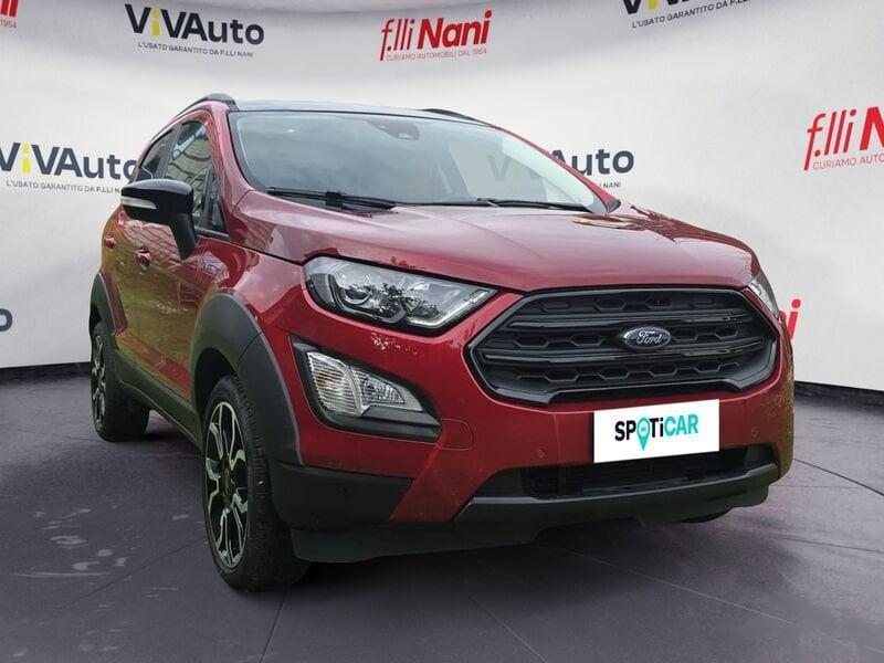 Ford EcoSport 1.0 Ecoboost 125cv S&S Active