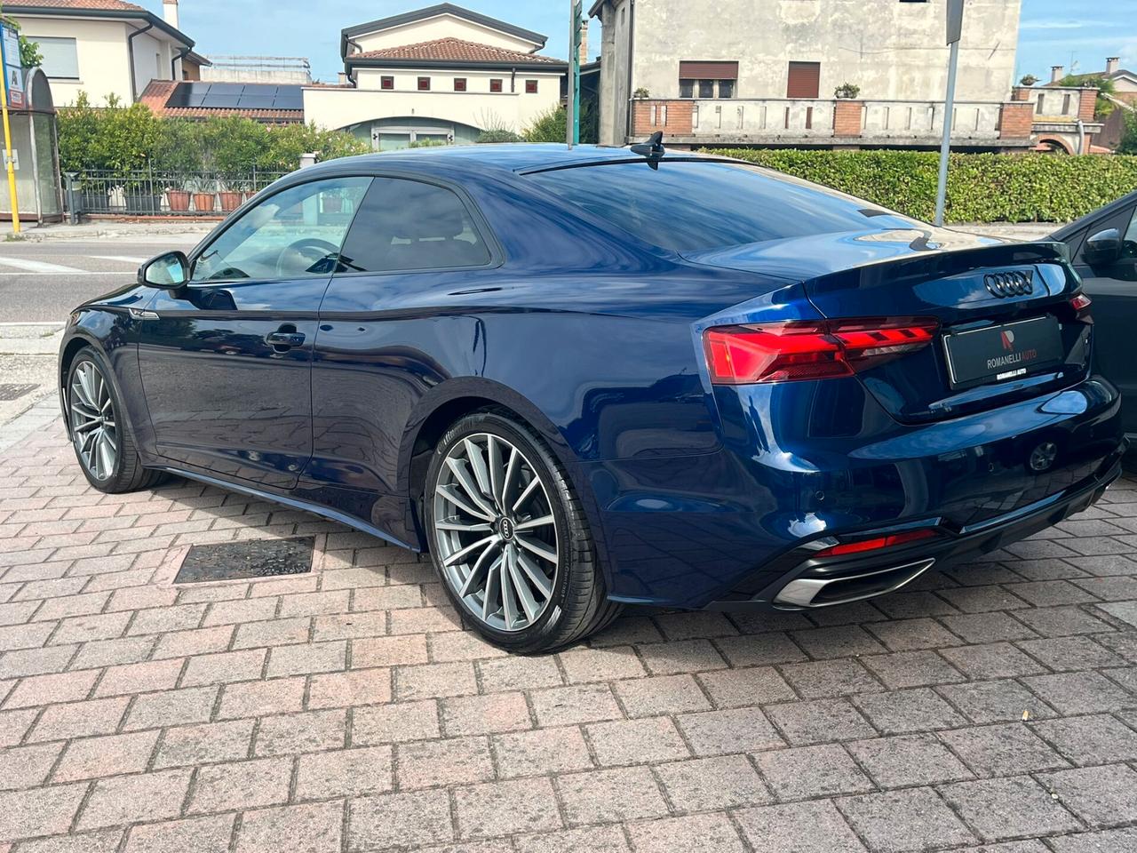 Audi A5 TDI 204 Cv S tronic mHEV+ Line edition