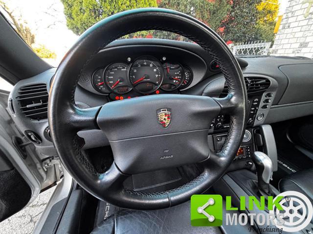 PORSCHE 911 996 Carrera cat Coupé