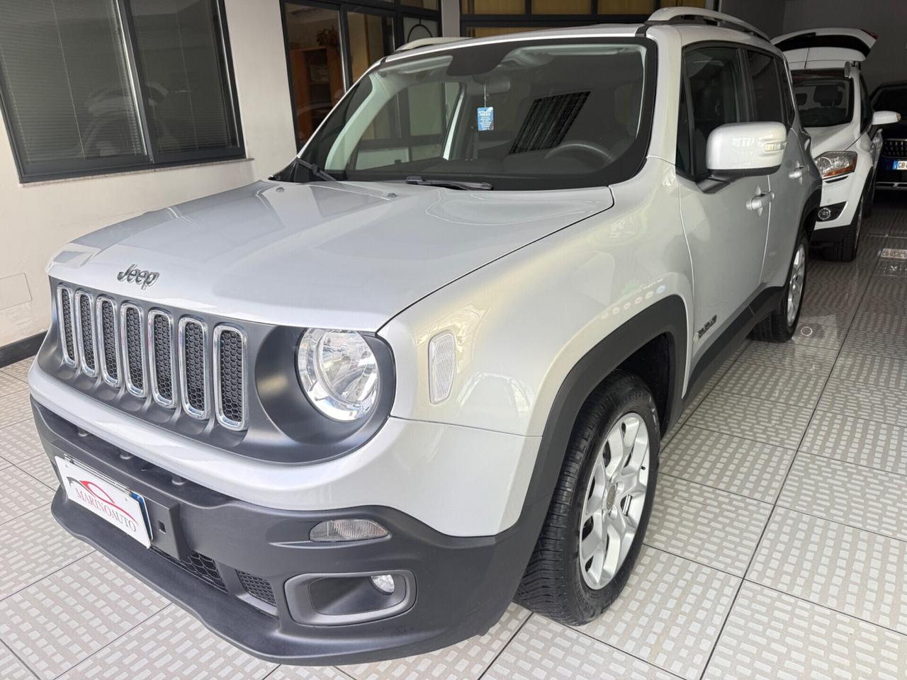 Jeep Renegade 1.4 T-Jet 120 CV GPL Longitude