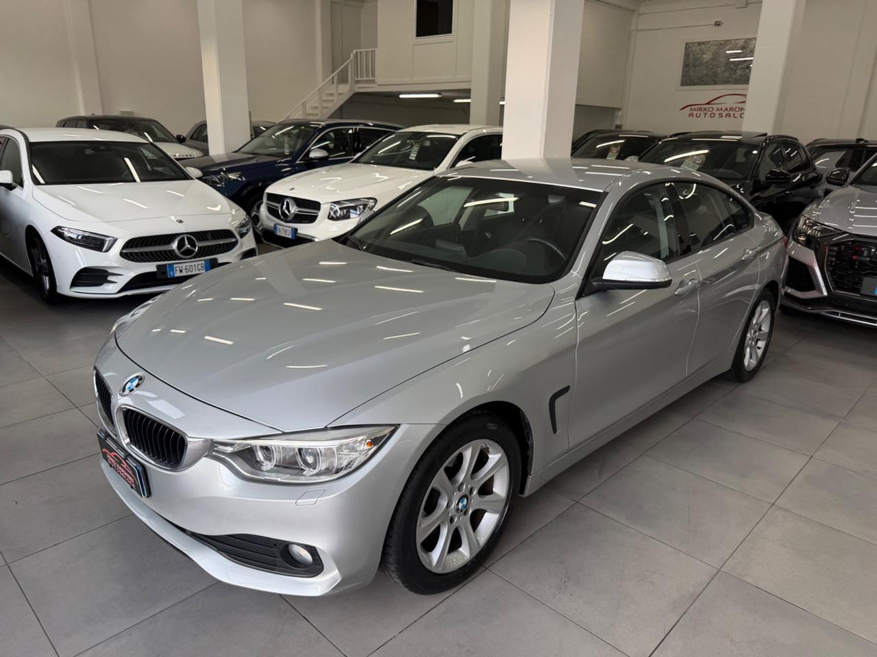 BMW SERIE 4 420d Coupé FINANZIABILE