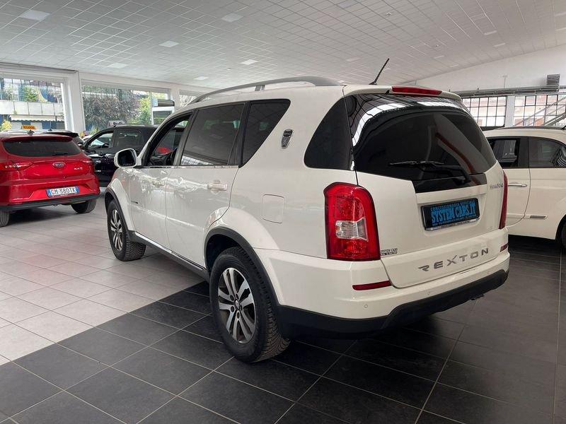 Ssangyong Rexton W 2.0 Xdi 4WD A/T Classy - GRANDINATA - 4X4 - CATENA DI DISTRIBUZIONE - 7 POSTI