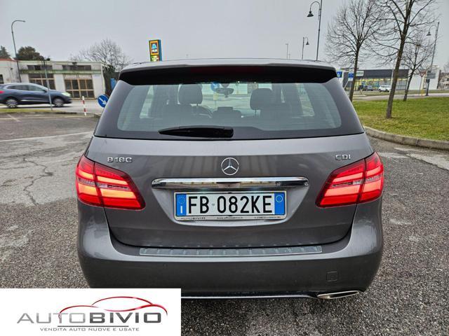 MERCEDES-BENZ B 180 d Sport/FARI LED