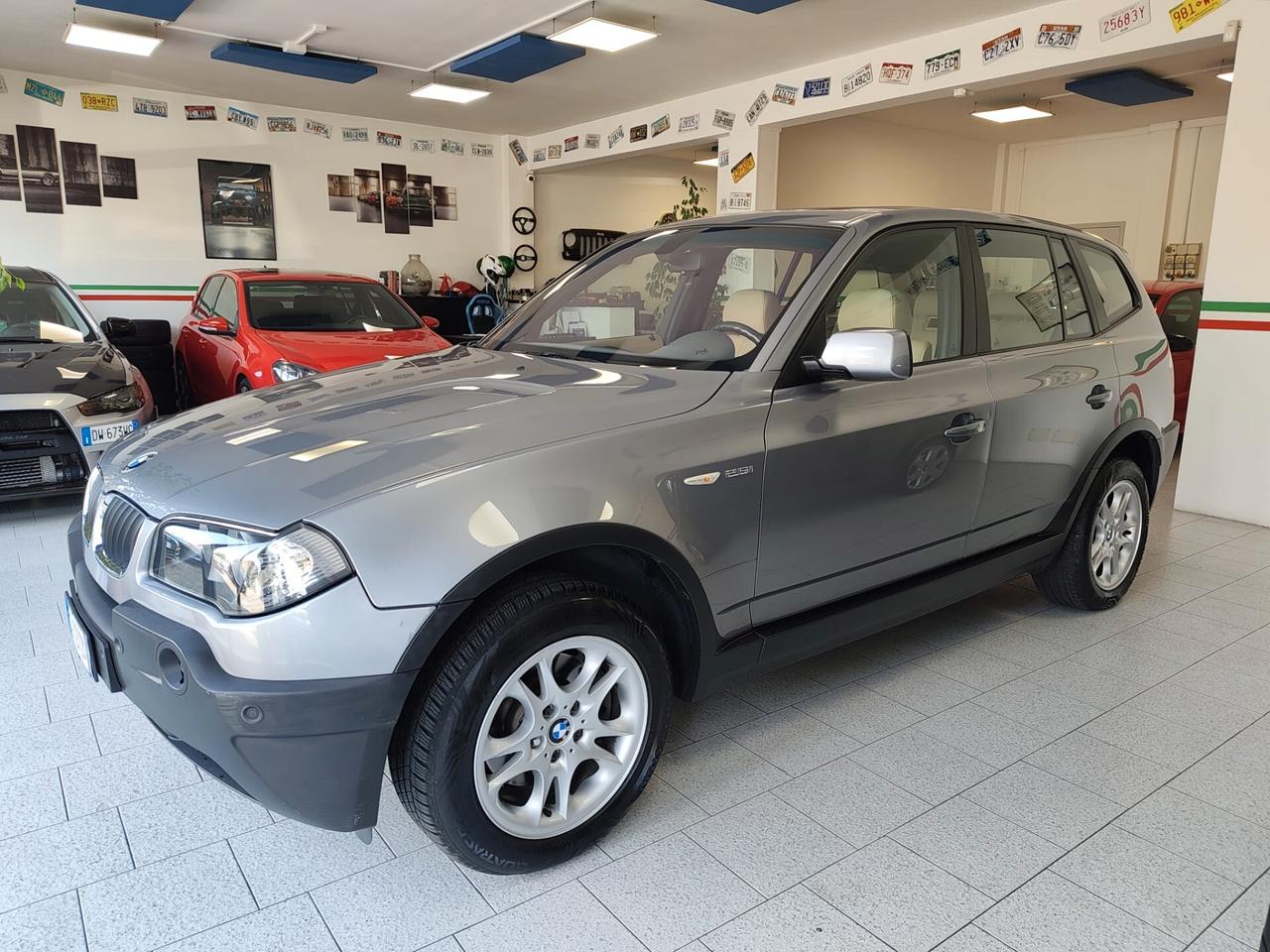Bmw X3 2.5i ASI UNICO PROP *TETTO*