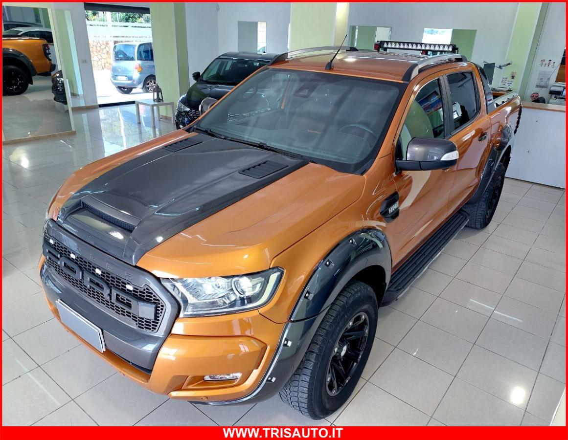 FORD Ranger 3.2 TDCI Aut. Double Cab Wildtrak (PELLE+NAVI)