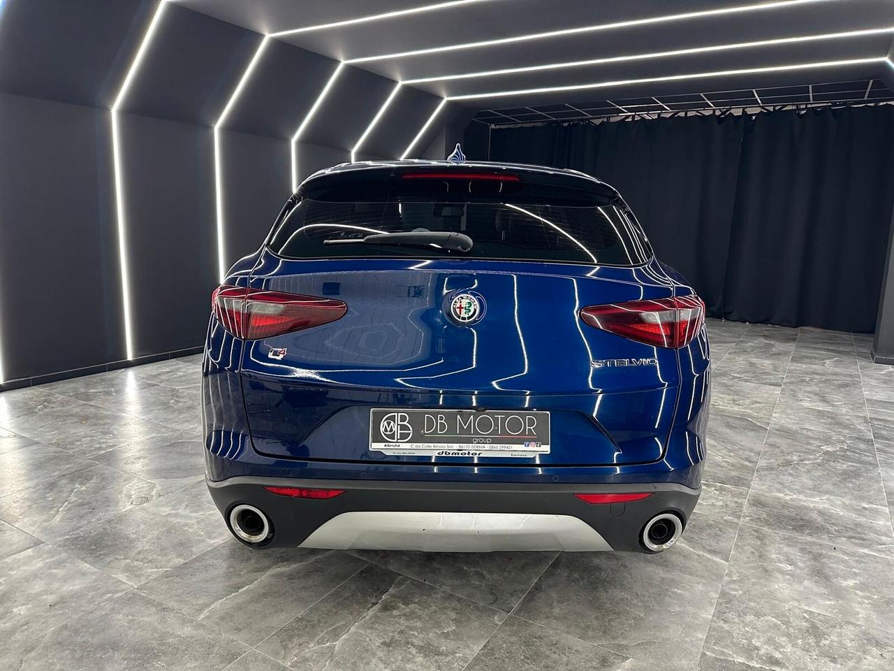 Alfa Romeo Stelvio 2.2 Turbodiesel 210 CV AT8 Q4 Super