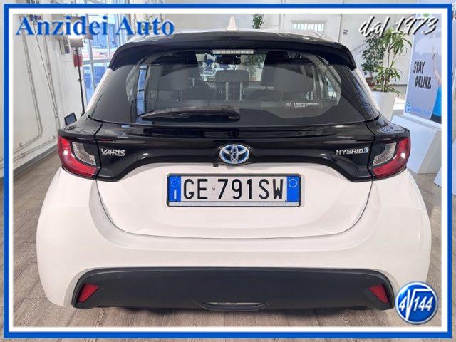 TOYOTA Yaris 1.5 Hybrid 5 porte Business