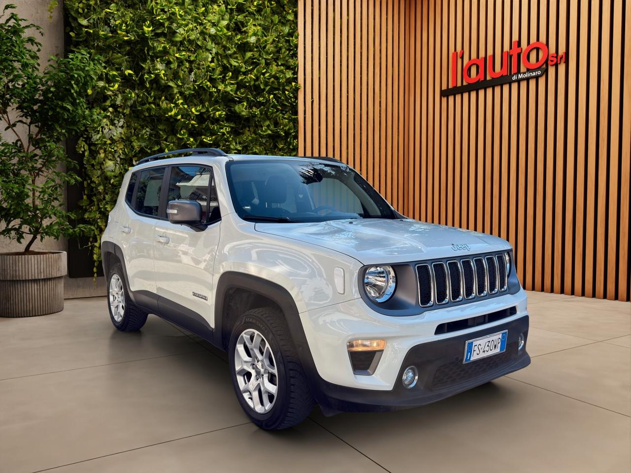 Jeep Renegade 2.0 Mjt 140CV 4WD LIMITED PERFETTA!