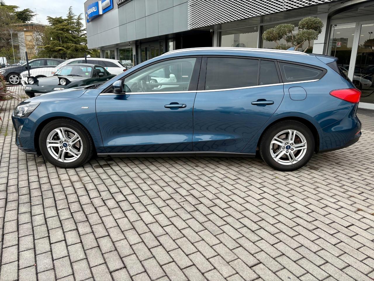 Ford Focus 1.5 EcoBlue 120 CV automatico SW ST-Line Co-Pilot