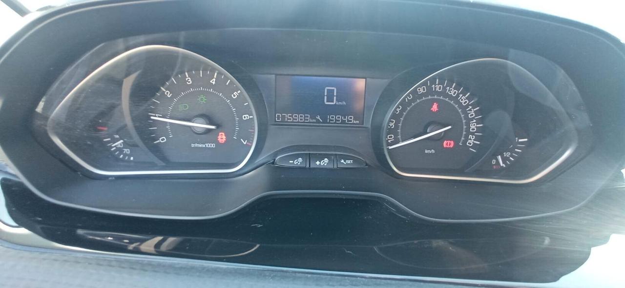 Peugeot 2008 1 PROPRIETARIO 75 MILA KM