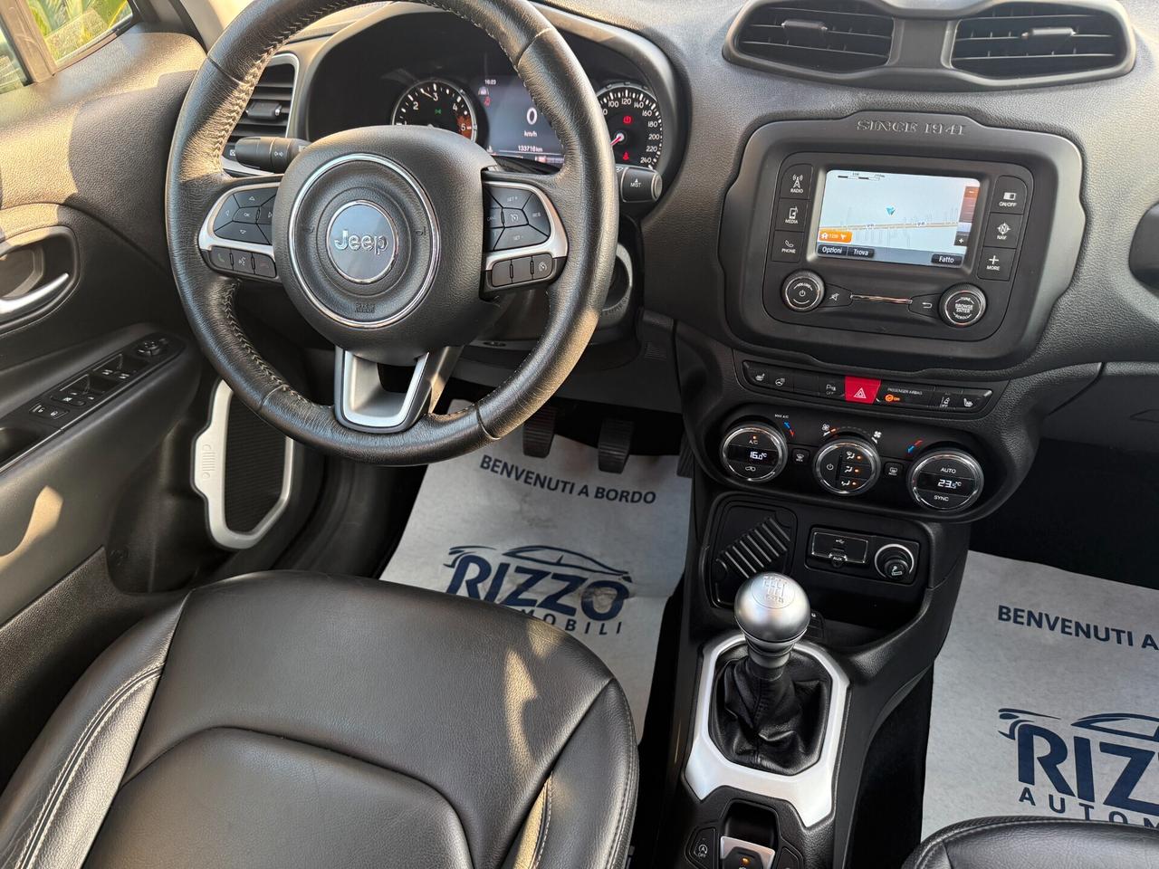 Jeep Renegade 1.6 Mjt 120 CV Limited Edition Xenon Navi Pelle Camera