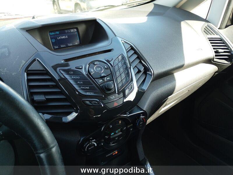 Ford EcoSport 2014 Diesel 1.5 tdci Titanium 95cv E6