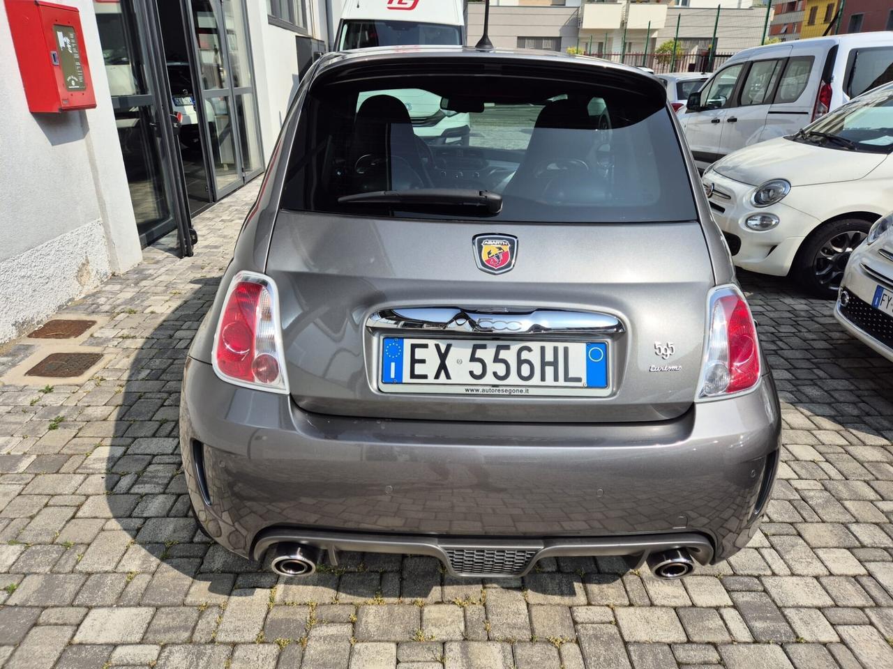 Abarth 595 1.4 Turbo T-Jet 160 CV Turismo