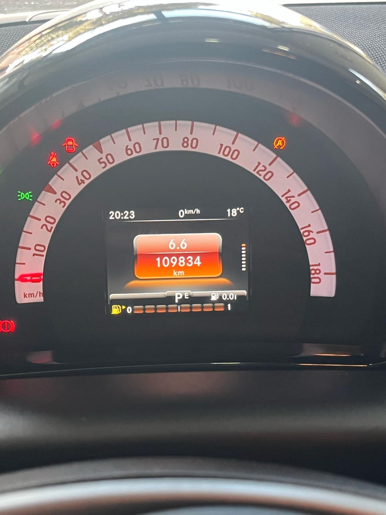 Smart ForFour 70 1.0 AUTOMATICA Passion