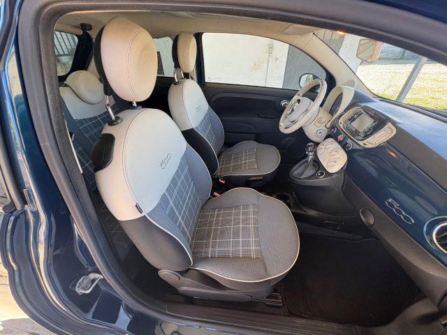 FIAT 500 1.2 Lounge GPL FINO A GENNAIO 2029 OK NEOP