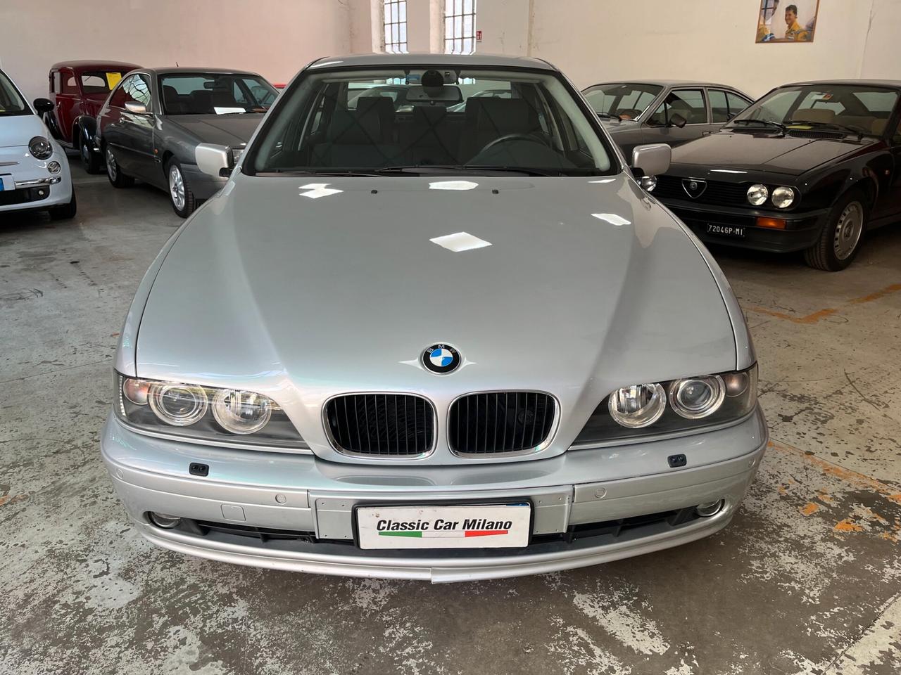 Bmw 520i 2.2 cat ISCRITTA ASI DUE PROPRIETARI PRECEDENTI!!!