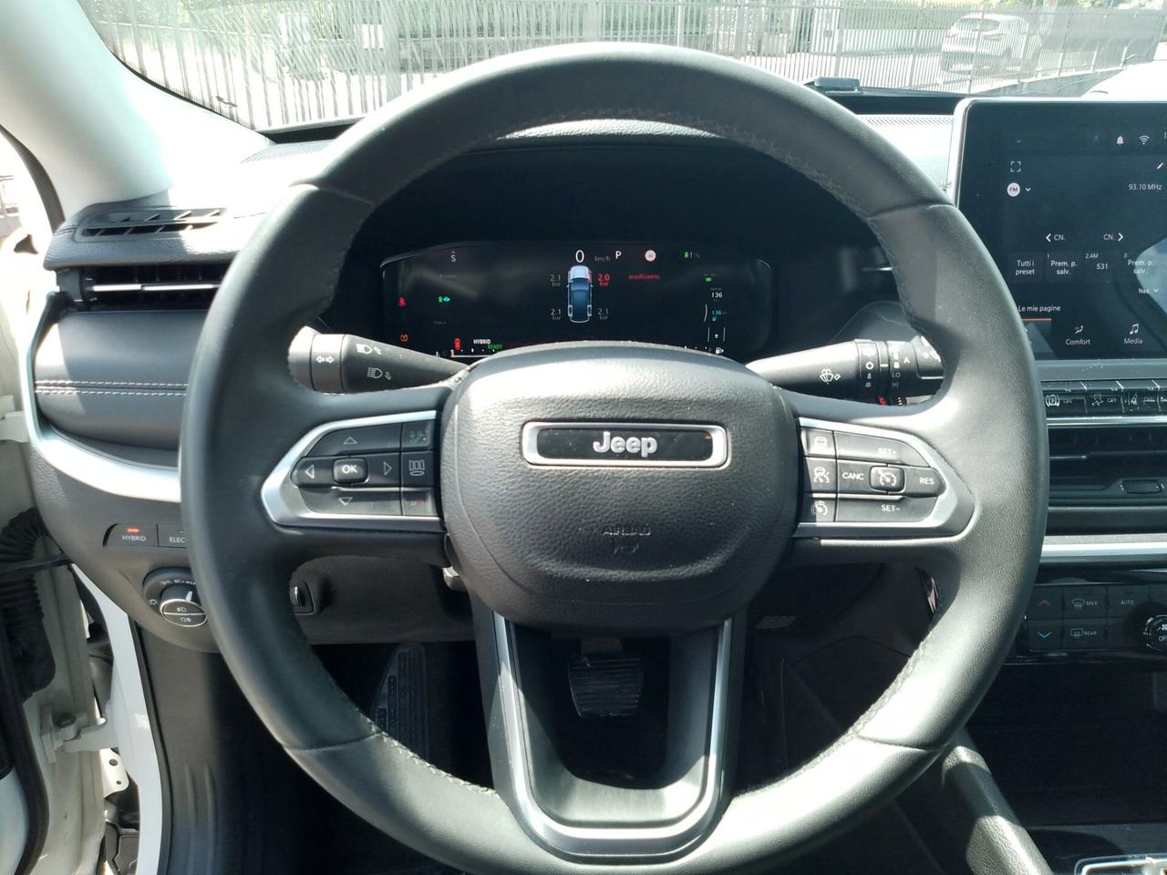 Jeep Compass PLUG INN HYBRID Limited