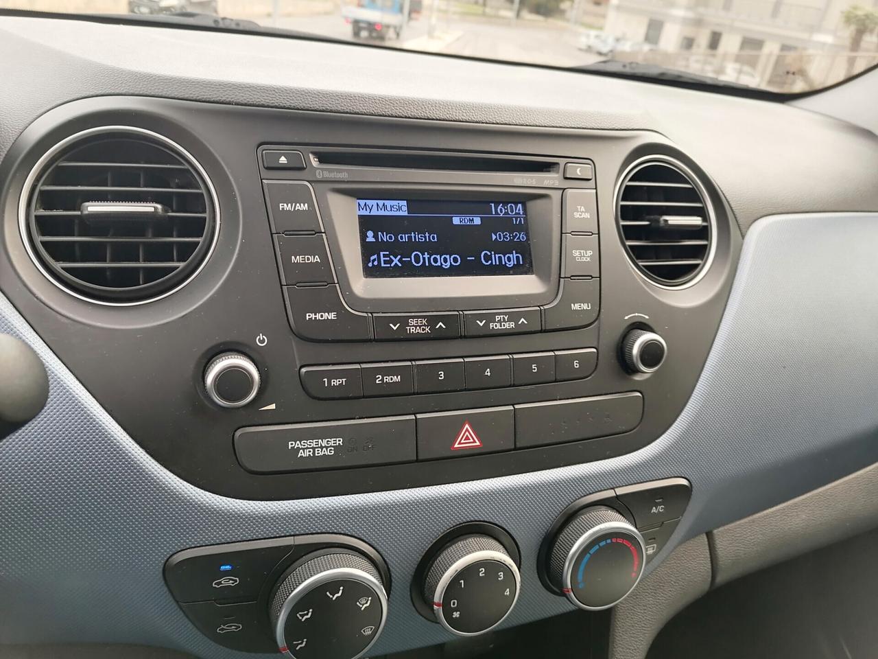 Hyundai i10 1.2 benzina Sound Edition 2016