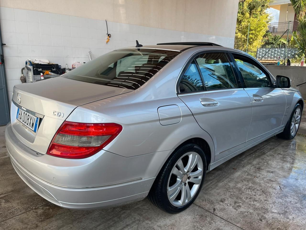 Mercedes-benz C 200 CDI Avantg.