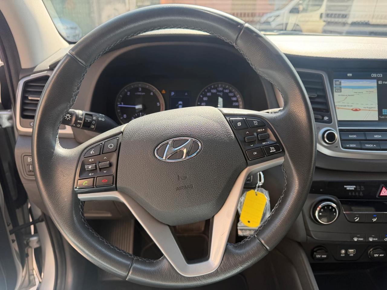 Hyundai Tucson 1.7 CRDi DCT XPossible