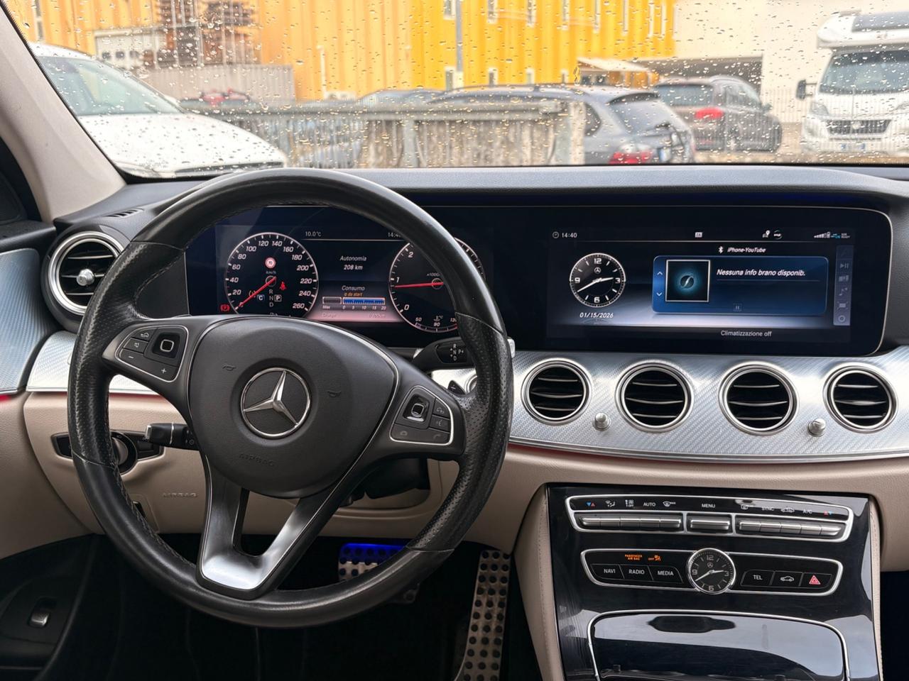 Mercedes-benz E 220 d S.W. 4Matic Auto Premium Plus All-Terrain