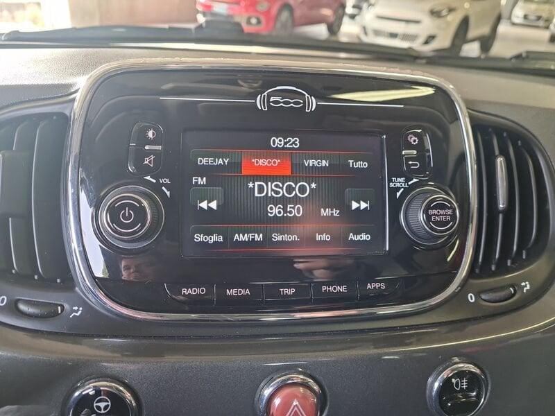 FIAT 500 1.2 69cv Lounge