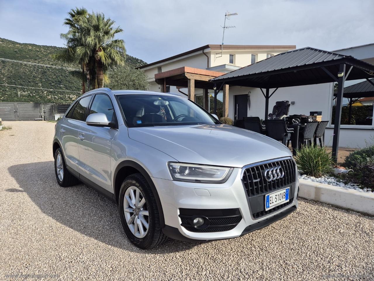 AUDI Q3 2.0 TDI 177 CV quattro S tr. Advanced 4X4