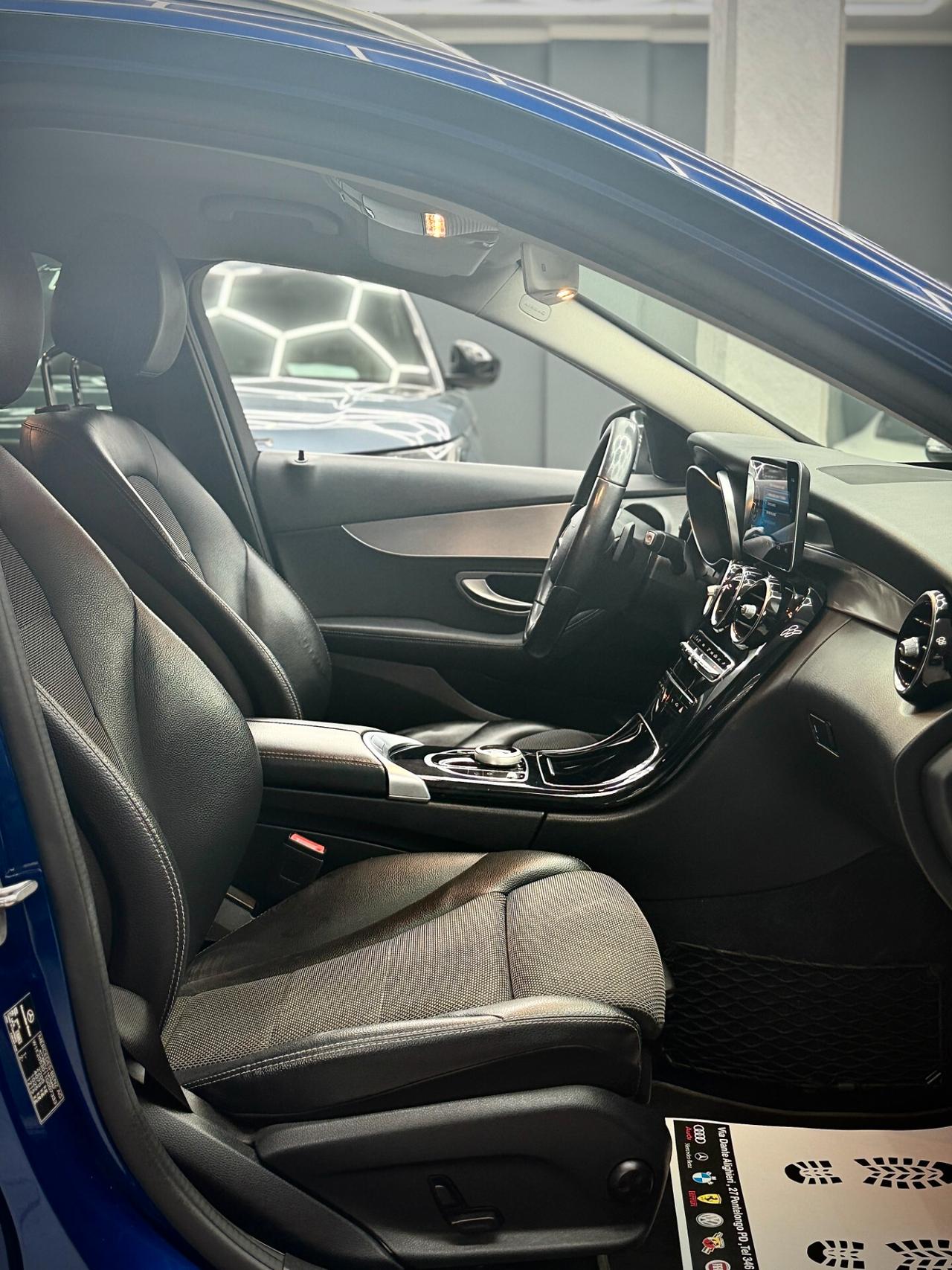 Mercedes-benz C 200 d S.W. Auto Premium