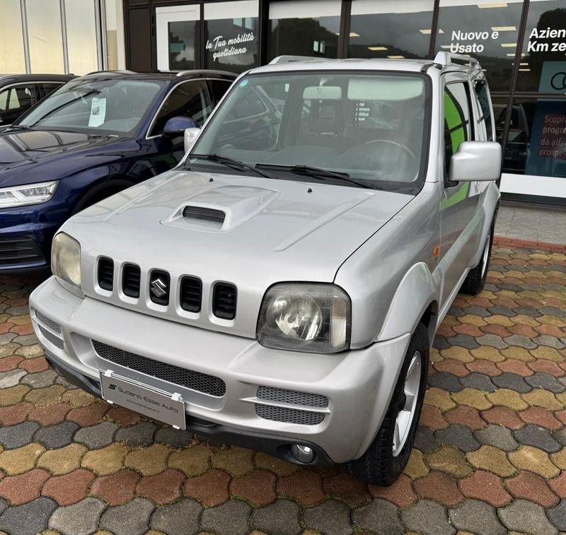 Suzuki Jimny Jimny 1.5 DDiS cat 4WD JLX