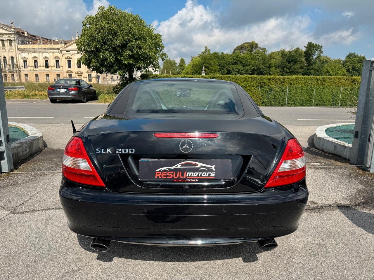 Mercedes-benz SLK 200 Kompressor cat
