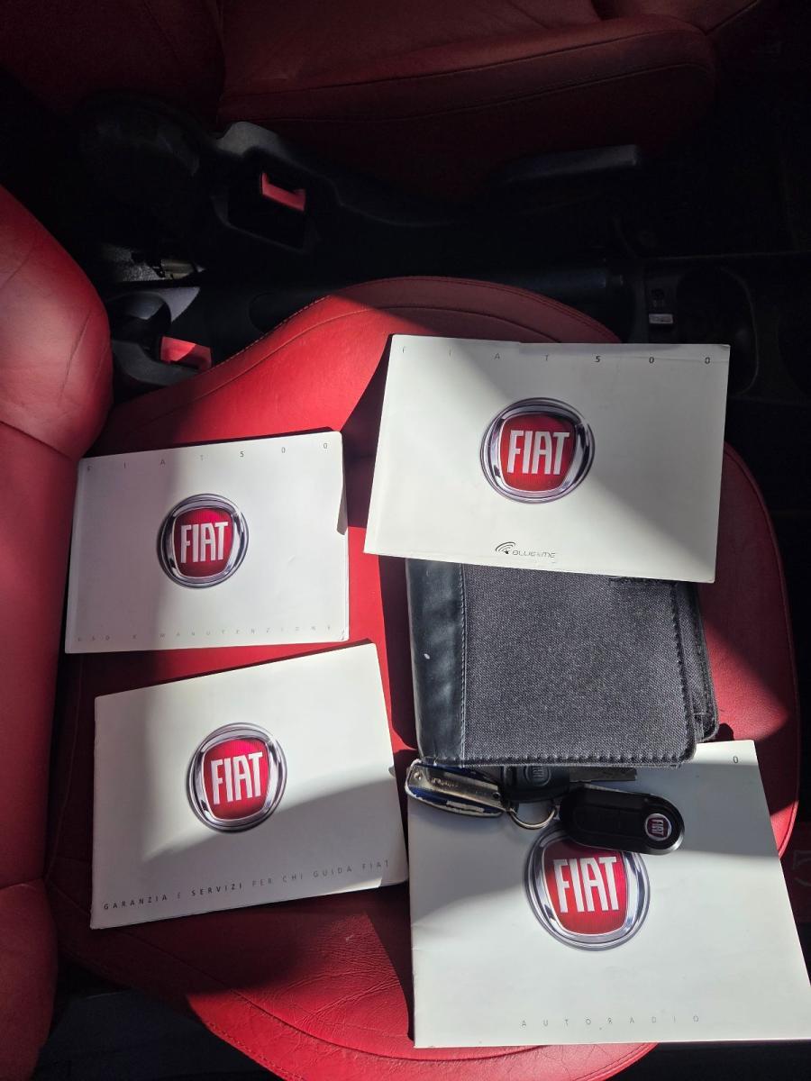 FIAT - 500 - 1.2 Lounge