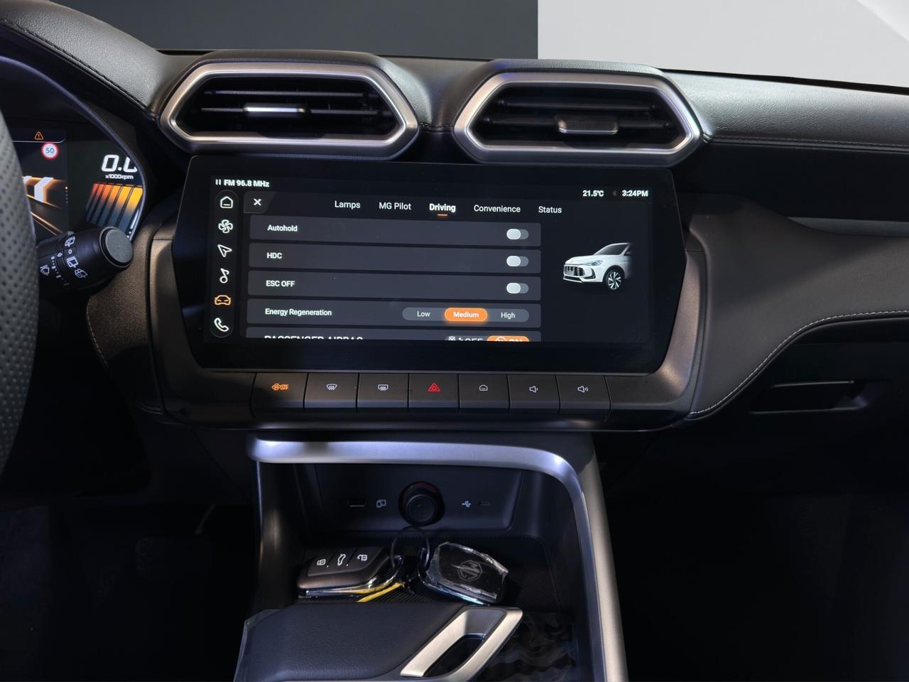 Mg ZS 1.5 Hybrid+ Luxury