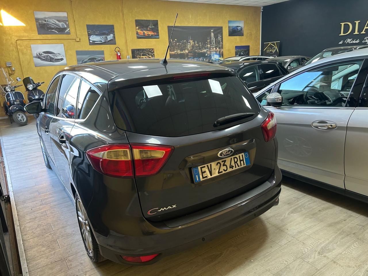 FORD C-MAX 1.6 Tdci 115 cv “TITANIUM” - 2014