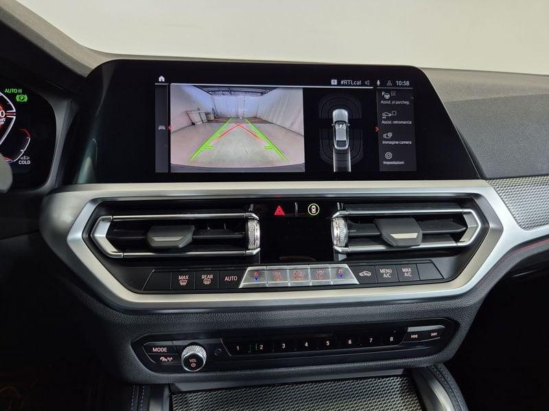 BMW Serie 4 G26 2021 Gran Coupe 420d Gran Coupe mhev 48V Msport auto