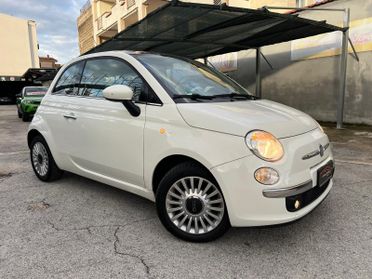 Fiat 500 500 1.2 Lounge 69cv Clima/Panorama/Bluetooth