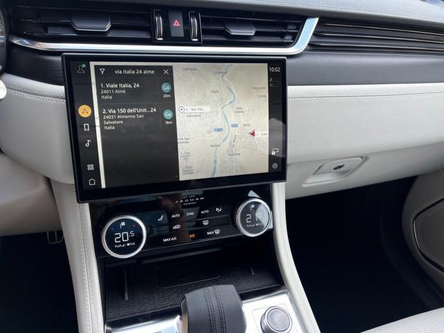 JAGUAR F-Pace 2.0d i4 mhevR-Dyn Awd 204 CV.GARANZIA UFF. 11/2028