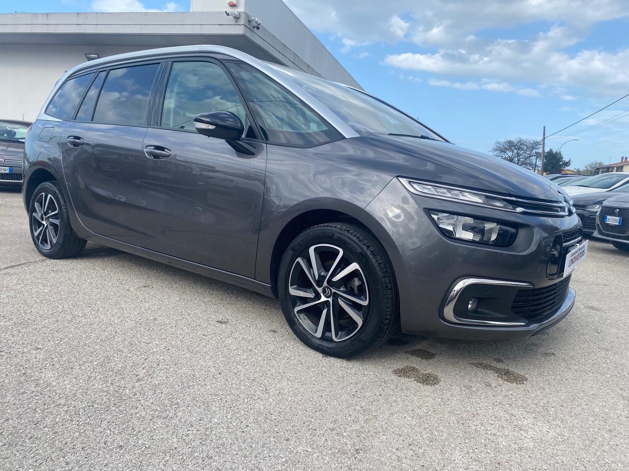 Citroen Grand C4 SpaceTourer BlueHDi 130 S&S EAT8 Shine