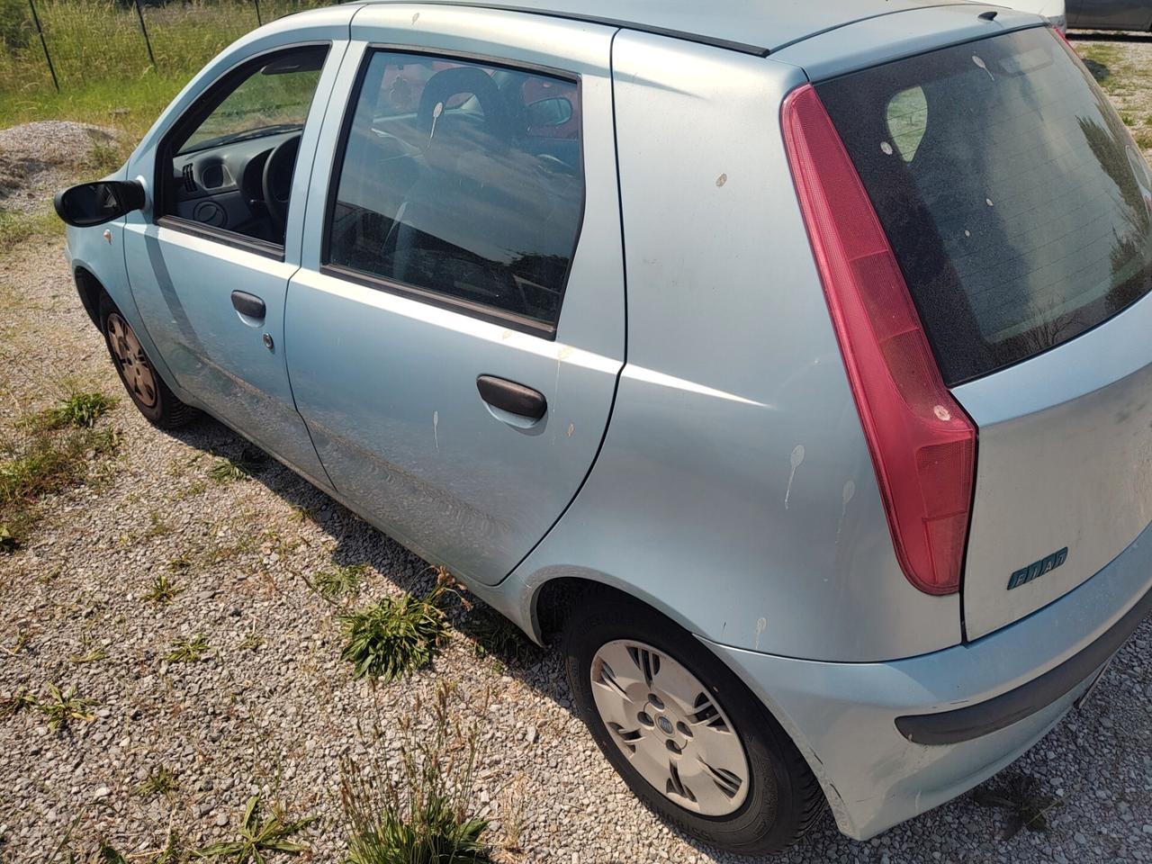 Fiat Punto 1.2i cat 5 porte EL