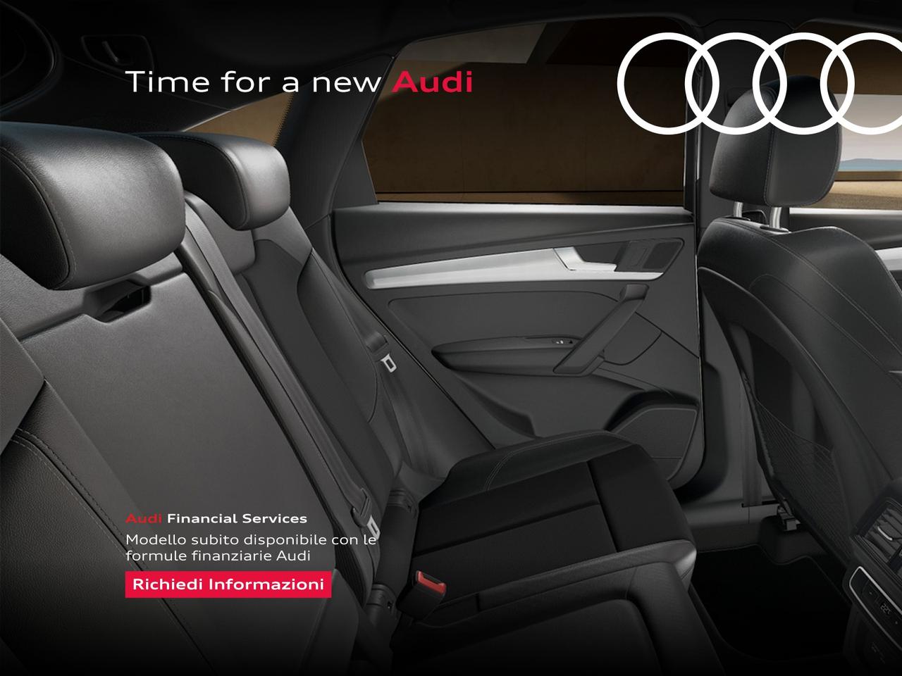 Audi Q5 sportback 2.0 tdi mhev+ s line edition quattro 204cv s-tronic